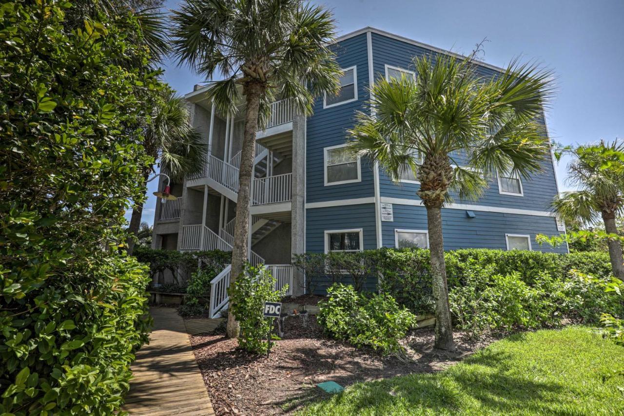 Inviting St Augustine Studio - Walk To The Beach! St. Augustine Luaran gambar